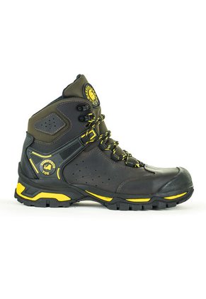 Bota Industrial Para Hombre Café/Amarillo Masherland Brokk