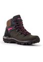 Bota Para Senderimo Outdoor Para Mujer Café/Fucsia Masherland Montana de Masherland