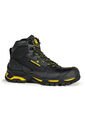 Bota Industrial Para Hombre Negro/Amarillo Masherland Vulcano de Masherland