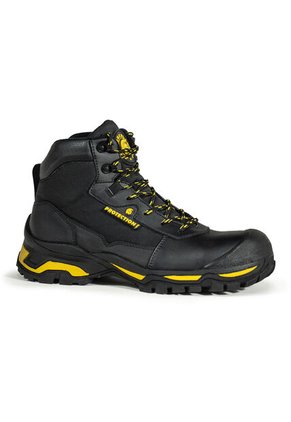 Bota Industrial Para Hombre Negro/Amarillo Masherland Vulcano