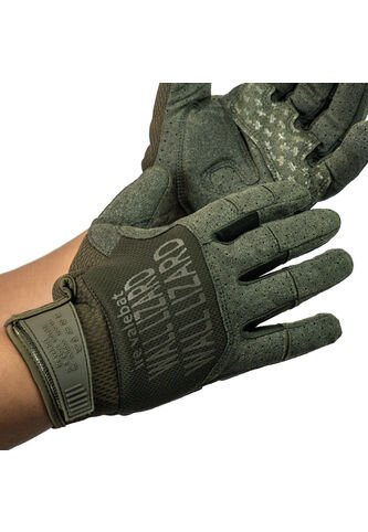 Guantes Tácticos Confort Alto Rendimiento Verde Para Hombre Masherland Masherland
