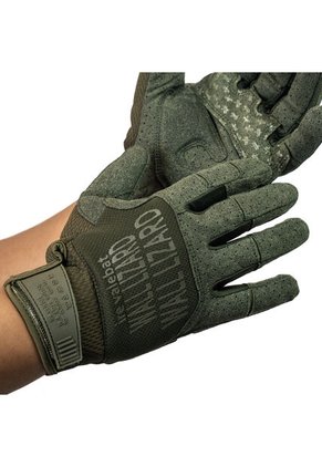 Guantes Tácticos Confort Alto Rendimiento Verde Para Hombre Masherland