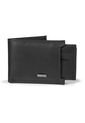 Billetera + Tarjetero De Cuero Imperium Wallet Para Hombre Negro Masherland de Masherland