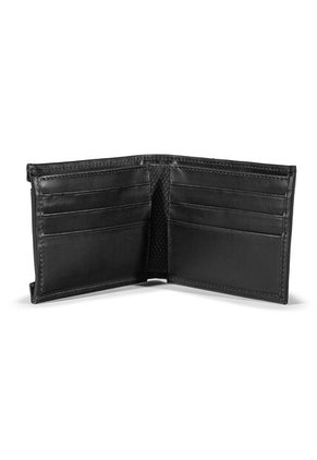 Billetera + Tarjetero De Cuero Imperium Wallet Para Hombre Negro Masherland