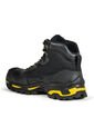 Bota Industrial Para Hombre Negro/Amarillo Masherland Vulcano de Masherland