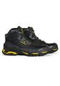 Bota Industrial Para Hombre Negro/Amarillo Masherland Vulcano de Masherland