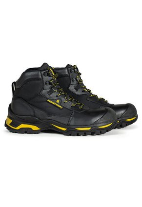 Bota Industrial Para Hombre Negro/Amarillo Masherland Vulcano