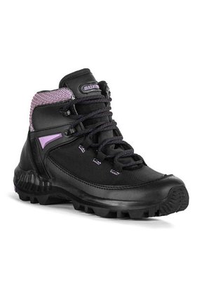 Bota Para Senderimo Outdoor Para Mujer Negro/Lila Masherland Nebraska