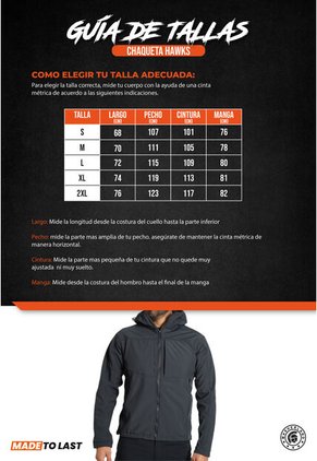 Chaqueta Para Senderismo Outdoor Hawks Azul Masherland