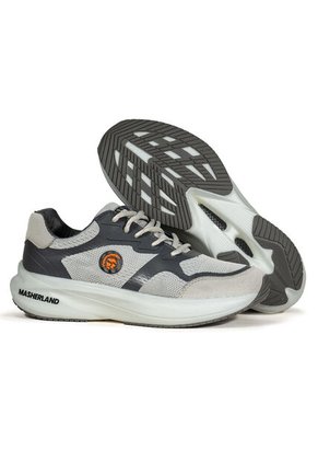 Teni Casual Deportivo Gris Masherland Running