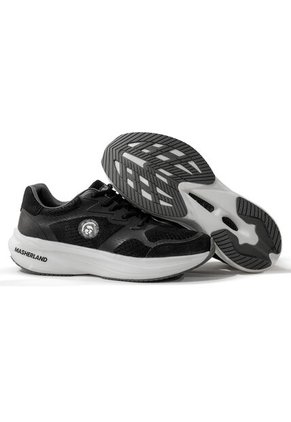 Teni Casual Deportivo Negro Masherland Running