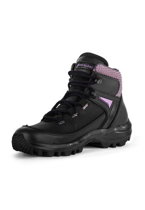 Bota Para Senderimo Outdoor Para Mujer Negro/Lila Masherland Nebraska