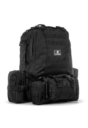 Morral Militar Camper Negro Masherland Tactico