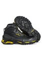 Bota Industrial Para Hombre Negro/Amarillo Masherland Vulcano de Masherland