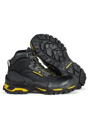 Bota Industrial Para Hombre Negro/Amarillo Masherland Vulcano