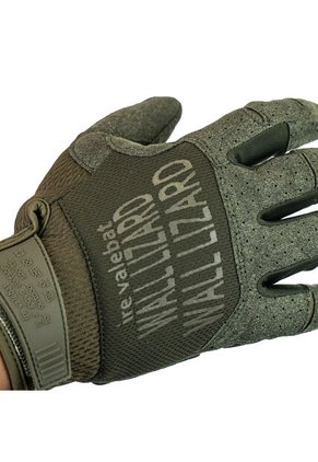 Guantes Tácticos Confort Alto Rendimiento Verde Para Hombre Masherland