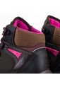 Bota Para Senderimo Outdoor Para Mujer Café/Fucsia Masherland Montana de Masherland
