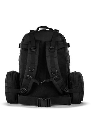 Morral Militar Camper Negro Masherland Tactico