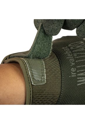 Guantes Tácticos Confort Alto Rendimiento Verde Para Hombre Masherland