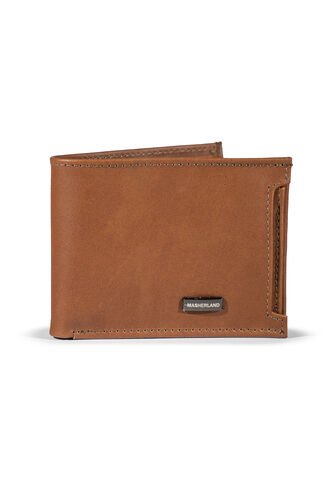Billetera + Tarjetero De Cuero Imperium Wallet Para Hombre Miel Masherland Masherland