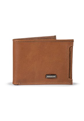 Billetera + Tarjetero De Cuero Imperium Wallet Para Hombre Miel Masherland