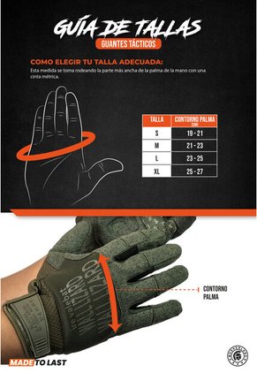 Guantes Tácticos Confort Alto Rendimiento Verde Para Hombre Masherland