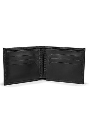 Billetera + Tarjetero De Cuero Pro Wallet Para Hombre Negro Masherland