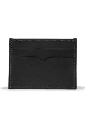 Billetera + Tarjetero De Cuero Pro Wallet Para Hombre Negro Masherland