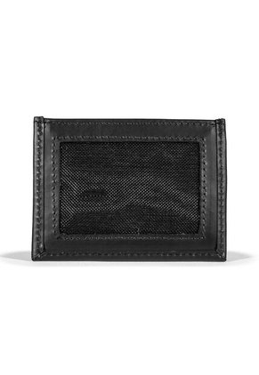 Billetera + Tarjetero De Cuero Pro Wallet Para Hombre Negro Masherland