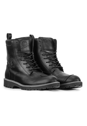 Bota Casual Motera Negro Masherland Royal Vintage