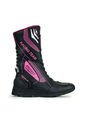 Bota Para Moto Negro/Fucsia Masherland Mb Racing Bikerland de Masherland