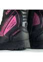 Bota Para Moto Negro/Fucsia Masherland Mb Racing Bikerland de Masherland
