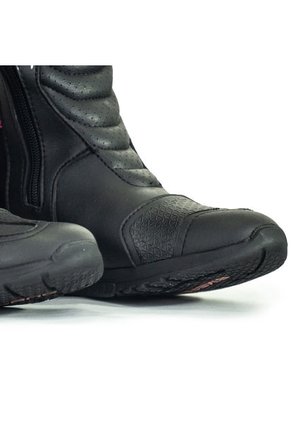 Bota Para Moto Negro/Fucsia Masherland Mb Racing Bikerland