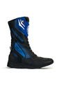 Bota Para Moto Negro/azul Masherland Mb Racing Bikerland de Masherland