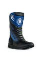 Bota Para Moto Negro/azul Masherland Mb Racing Bikerland de Masherland