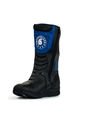 Bota Para Moto Negro/azul Masherland Mb Racing Bikerland de Masherland