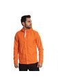 Chaqueta Biker Impermeable Reflectiva Naranja Masherland de Masherland