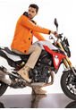 Chaqueta Biker Impermeable Reflectiva Naranja Masherland de Masherland