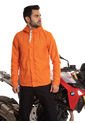 Chaqueta Biker Impermeable Reflectiva Naranja Masherland de Masherland