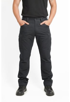 Pantalones Tácticos Cargo Outdoor Militares Negro Masherland Warrior