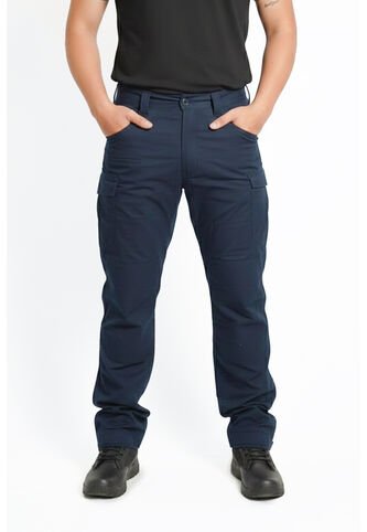 Pantalones Tácticos Cargo Outdoor Militares Azul Masherland Warrior Masherland