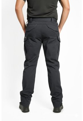 Pantalones Tácticos Cargo Outdoor Militares Negro Masherland Warrior