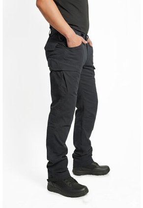 Pantalones Tácticos Cargo Outdoor Militares Negro Masherland Warrior