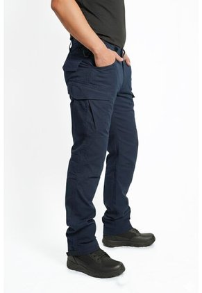 Pantalones Tácticos Cargo Outdoor Militares Azul Masherland Warrior
