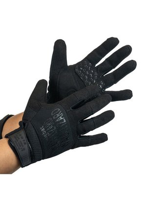 Guantes Tácticos Confort Alto Rendimiento Negro Para Hombre Masherland