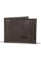 Billetera + Tarjetero De Cuero Imperium Wallet Para Hombre Café Masherland de Masherland