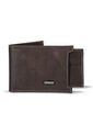 Billetera + Tarjetero De Cuero Imperium Wallet Para Hombre Café Masherland de Masherland