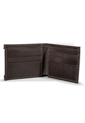 Billetera + Tarjetero De Cuero Imperium Wallet Para Hombre Café Masherland