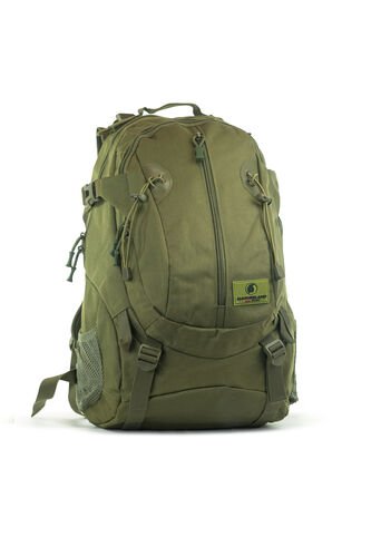 Morral Militar Verde Masherland Hiking Masherland