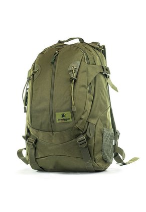 Morral Militar Verde Masherland Hiking